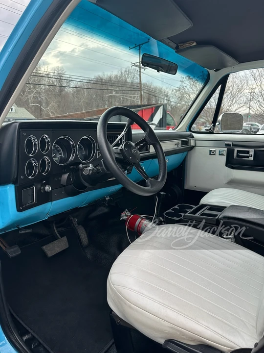 1987 Chevrolet K5 Blazer 2nd Gen - Image 4 of 31