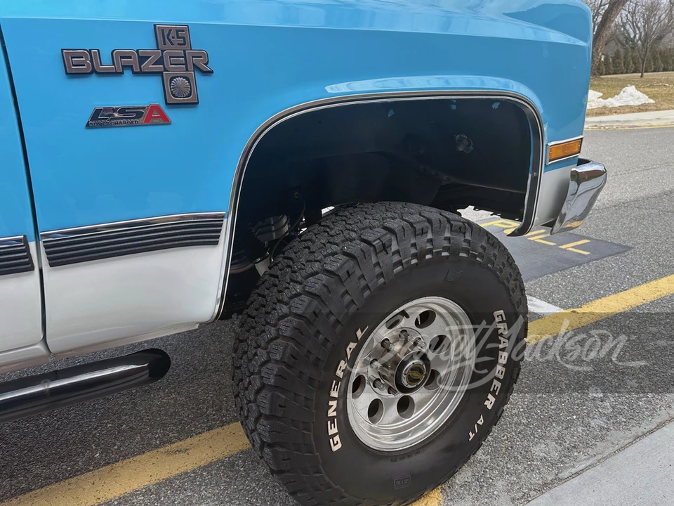 1987 Chevrolet K5 Blazer 2nd Gen - Image 13 of 31