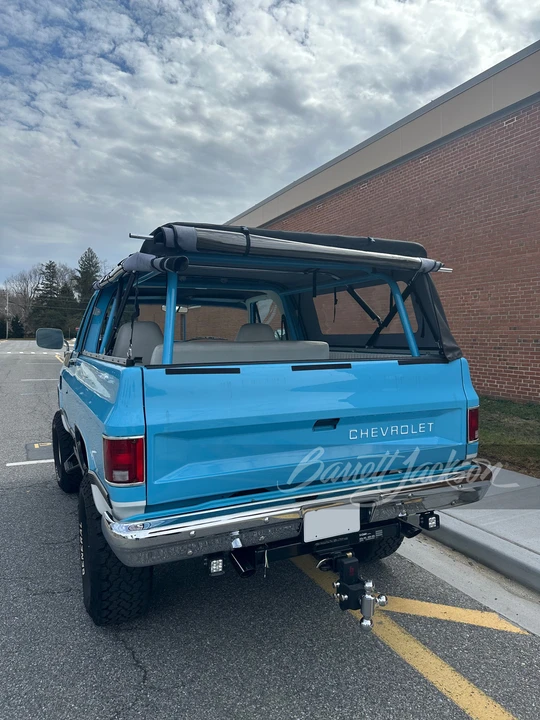 1987 Chevrolet K5 Blazer 2nd Gen - Image 16 of 31