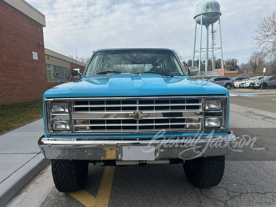 1987 Chevrolet K5 Blazer 2nd Gen - Image 20 of 31