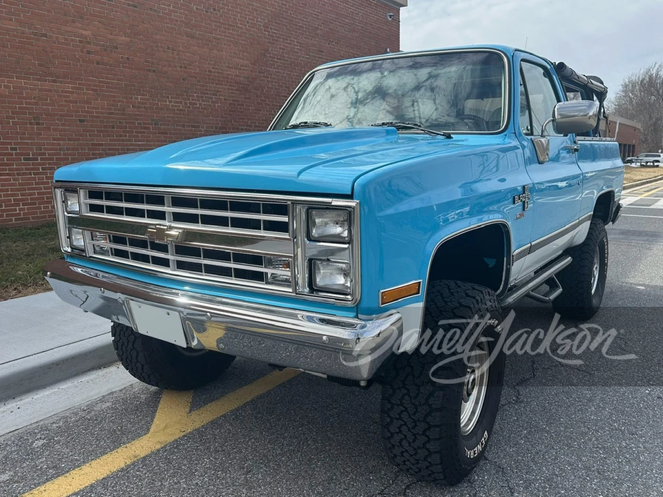 1987 Chevrolet K5 Blazer 2nd Gen - Image 28 of 31