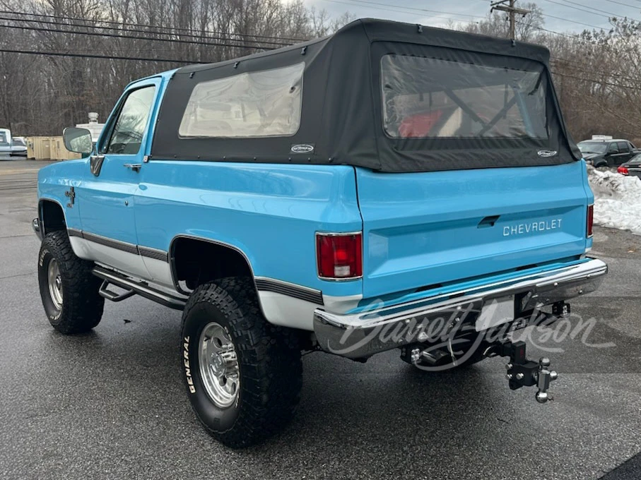 1987 Chevrolet K5 Blazer 2nd Gen - Image 2 of 31