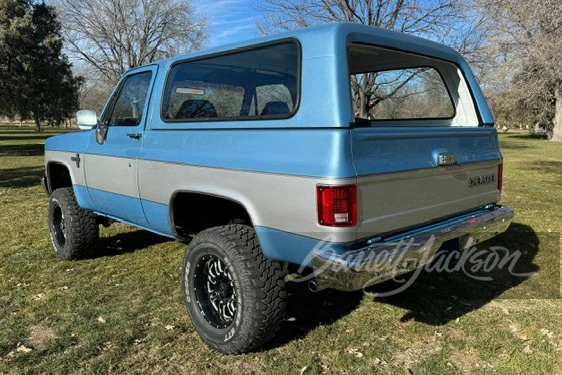 1987 Chevrolet K5 Blazer 2nd Gen - Image 23 of 29