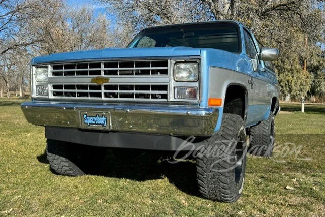 1987 Chevrolet K5 Blazer 2nd Gen - Image 19 of 29