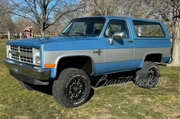 1987 Chevrolet K5 Blazer 2nd Gen - Image 20 of 29