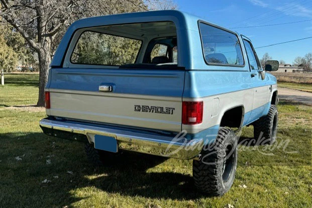 1987 Chevrolet K5 Blazer 2nd Gen - Image 25 of 29
