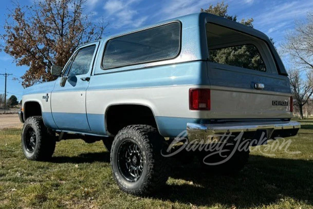 1987 Chevrolet K5 Blazer 2nd Gen - Image 24 of 29