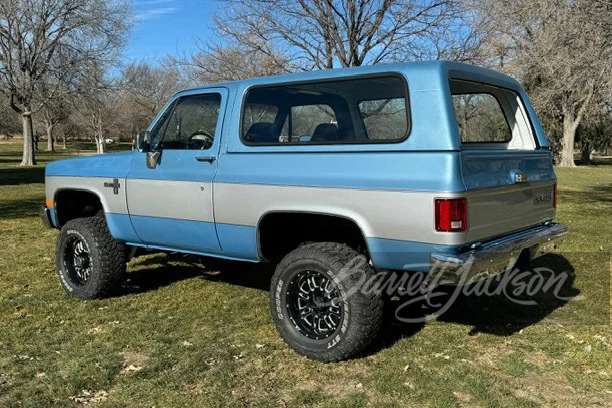 1987 Chevrolet K5 Blazer 2nd Gen - Image 22 of 29