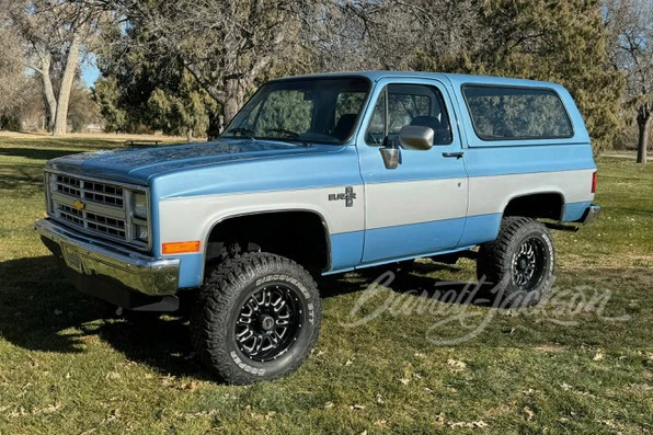 1987 Chevrolet K5 Blazer 2nd Gen - Image 21 of 29