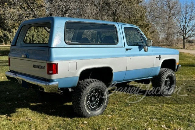 1987 Chevrolet K5 Blazer 2nd Gen - Image 2 of 29