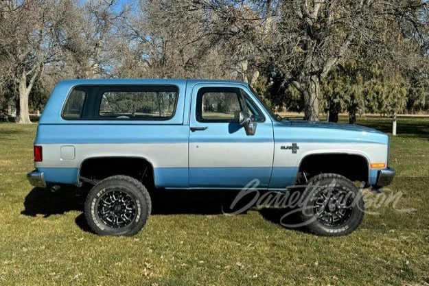 1987 Chevrolet K5 Blazer 2nd Gen - Image 5 of 29
