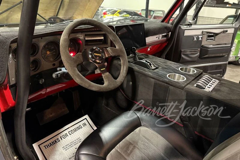1987 Chevrolet K5 Blazer 2nd Gen - Image 4 of 12