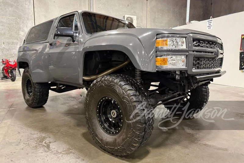 1987 Chevrolet K5 Blazer 2nd Gen - Image 8 of 12