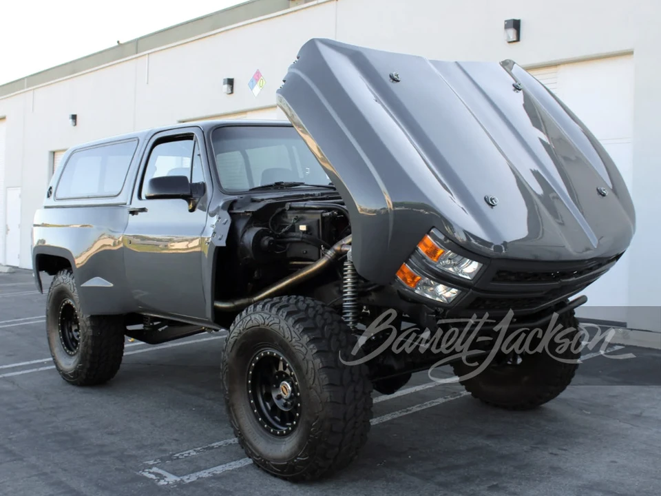 1987 Chevrolet K5 Blazer 2nd Gen - Image 5 of 11
