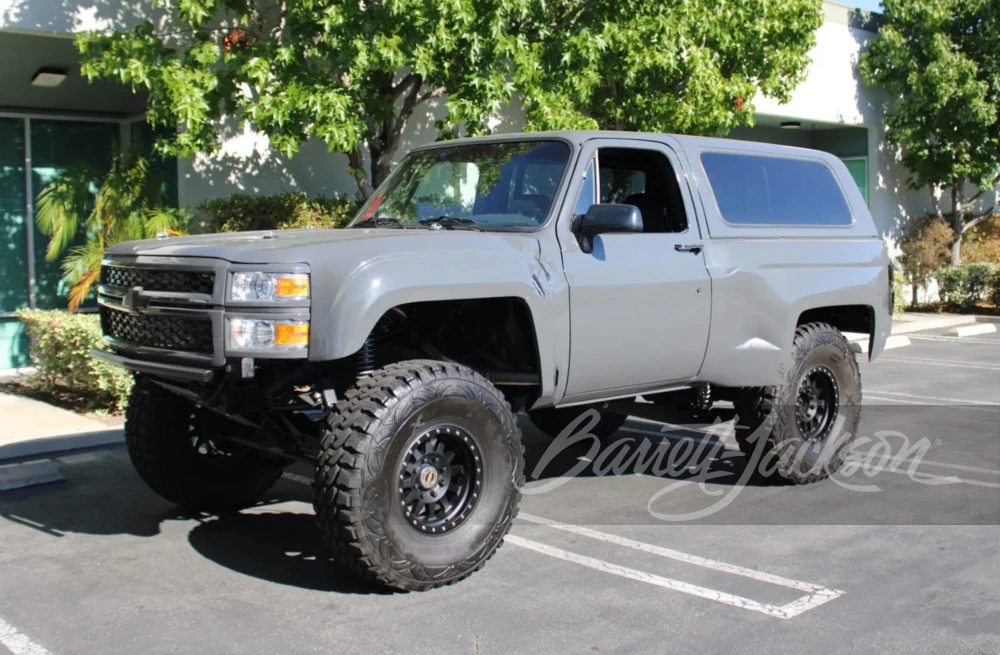 1987 Chevrolet K5 Blazer 2nd Gen - Image 9 of 11