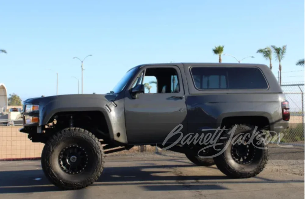 1987 Chevrolet K5 Blazer 2nd Gen - Image 8 of 11