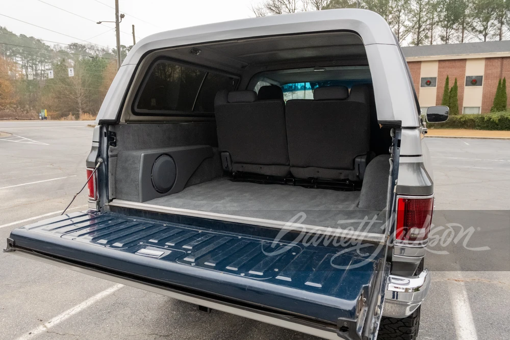 1987 Chevrolet K5 Blazer 2nd Gen - Image 13 of 31