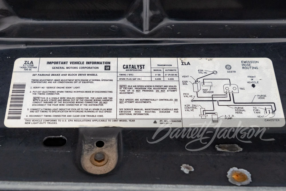 1987 Chevrolet K5 Blazer 2nd Gen - Image 19 of 31