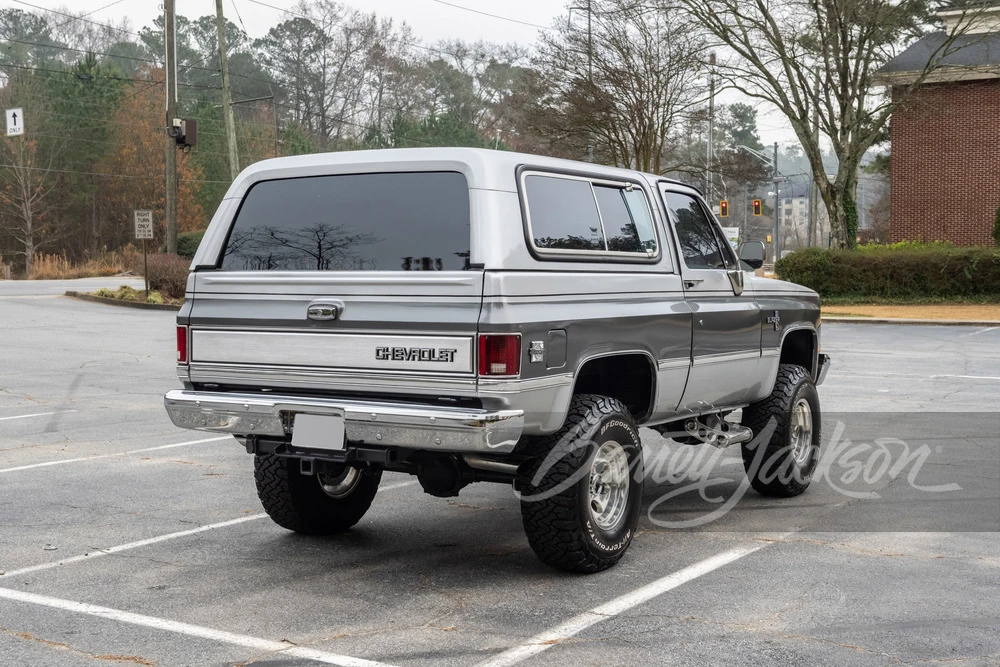 1987 Chevrolet K5 Blazer 2nd Gen - Image 4 of 31