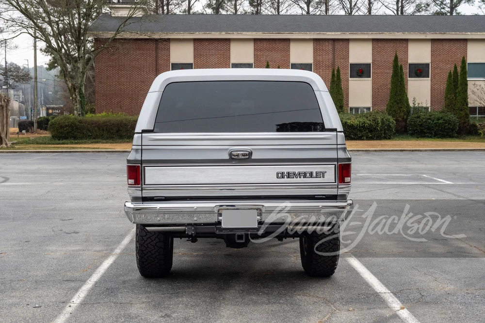 1987 Chevrolet K5 Blazer 2nd Gen - Image 5 of 31
