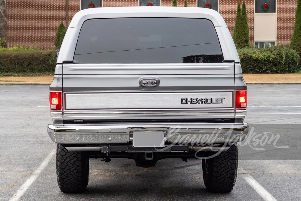 1987 Chevrolet K5 Blazer 2nd Gen - Image 8 of 31