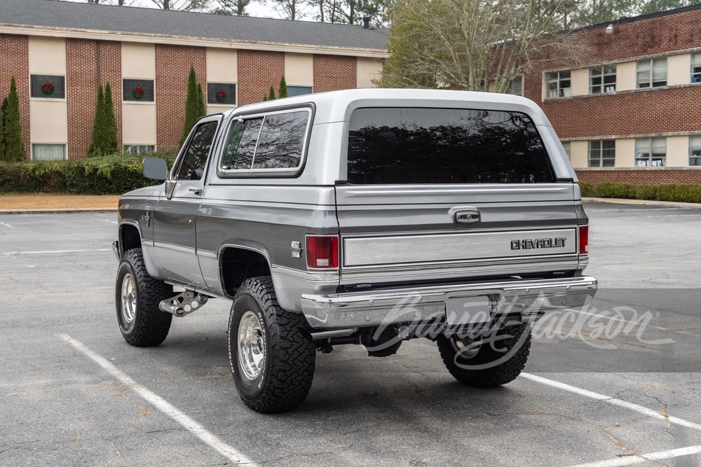 1987 Chevrolet K5 Blazer 2nd Gen - Image 2 of 31