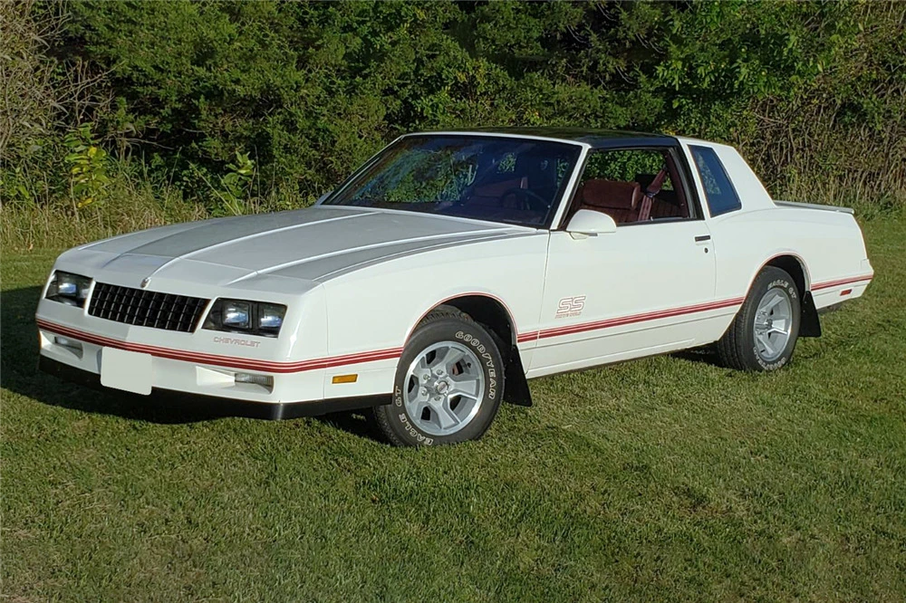 1987 Chevrolet Monte Carlo 4th Gen - Image 2 of 5