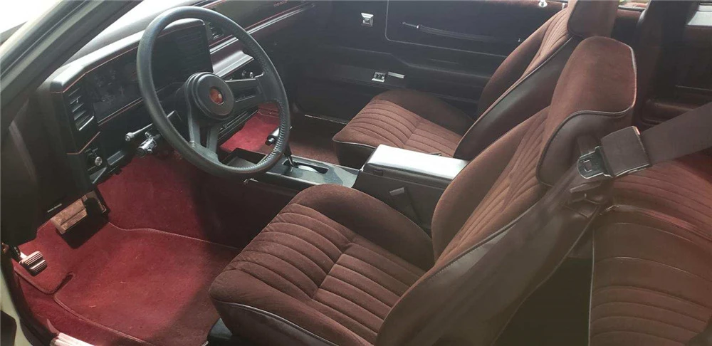 1987 Chevrolet Monte Carlo 4th Gen - Image 4 of 5