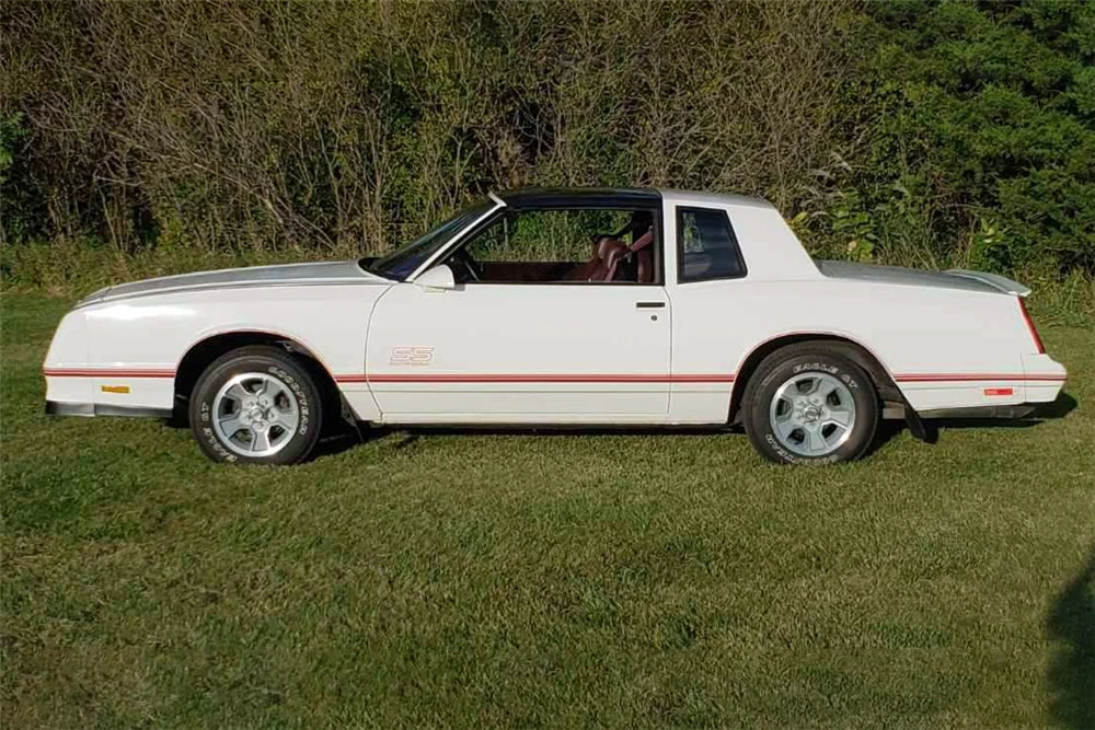 1987 Chevrolet Monte Carlo 4th Gen - Image 5 of 5