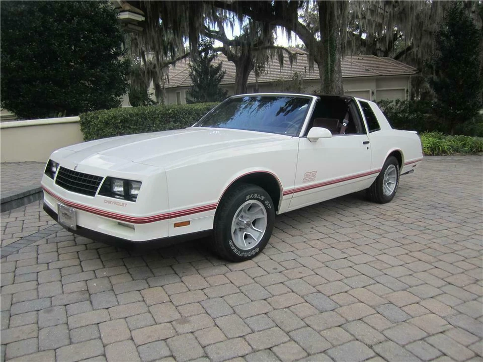 1987 Chevrolet Monte Carlo 4th Gen - Image 5 of 5