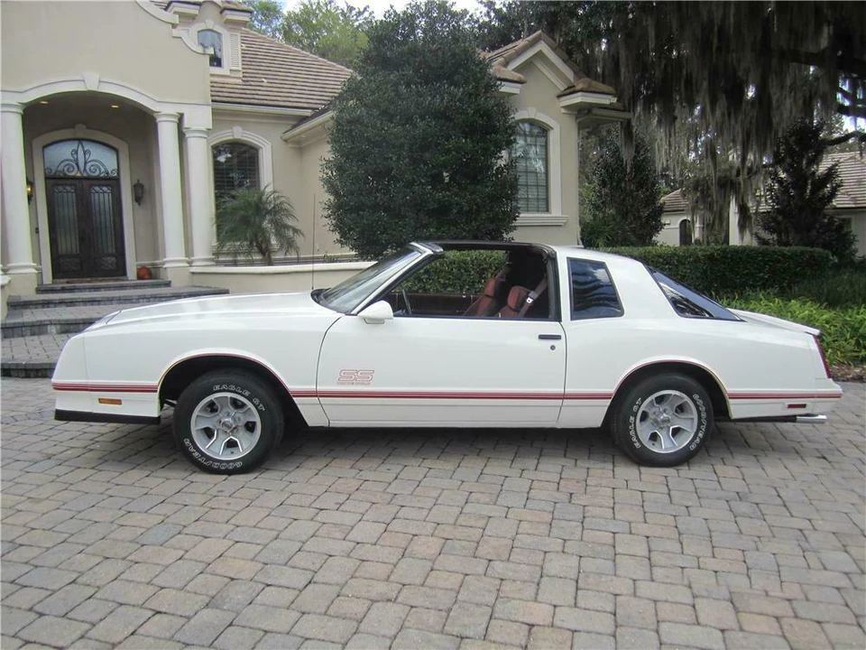 1987 Chevrolet Monte Carlo 4th Gen - Image 4 of 5