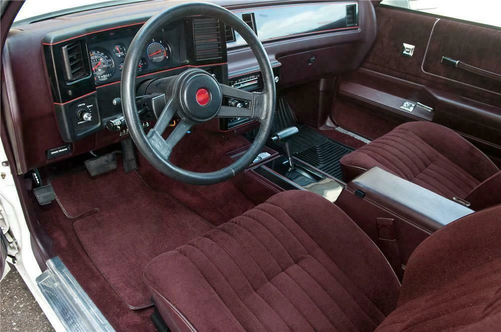 1987 Chevrolet Monte Carlo 4th Gen - Image 4 of 5