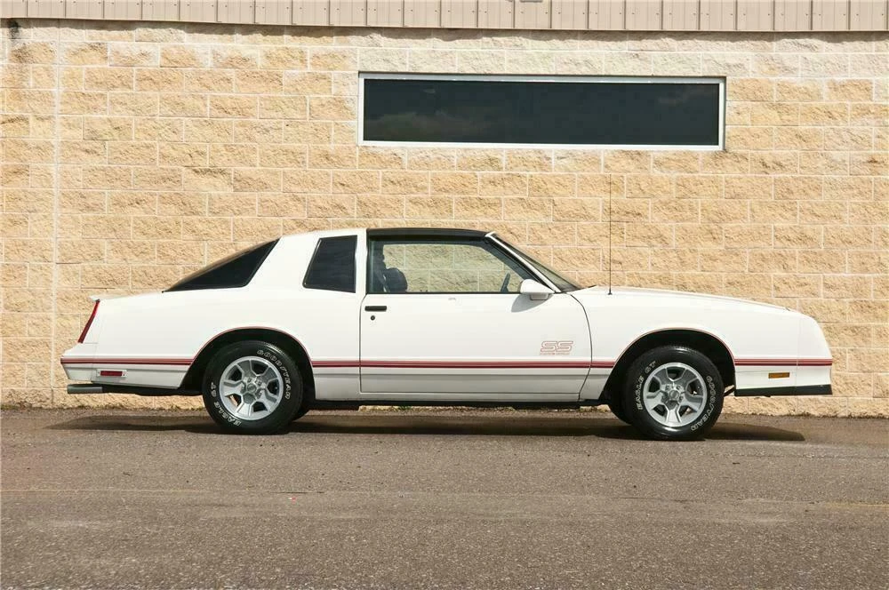 1987 Chevrolet Monte Carlo 4th Gen - Image 5 of 5