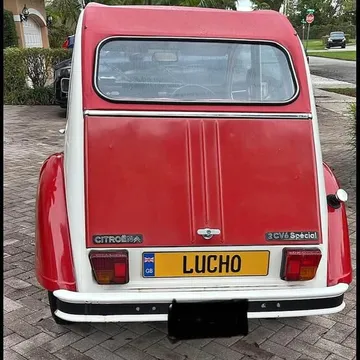 1987 Citroen 2CV Dolly