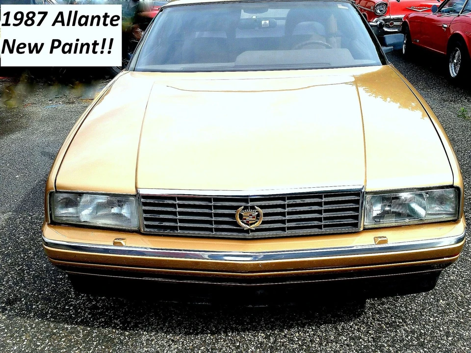 1987 Cadillac Allante - Image 2 of 21