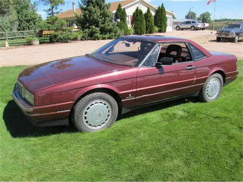 1987 Cadillac Allante
