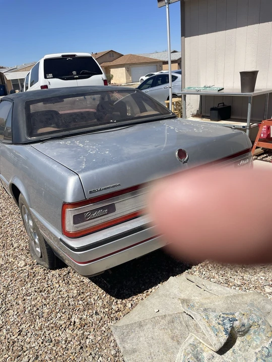 1987 Cadillac Allante - Image 4 of 10