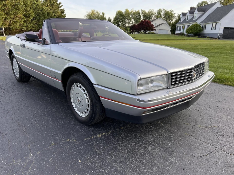 1987 Cadillac Allante - Image 18 of 31