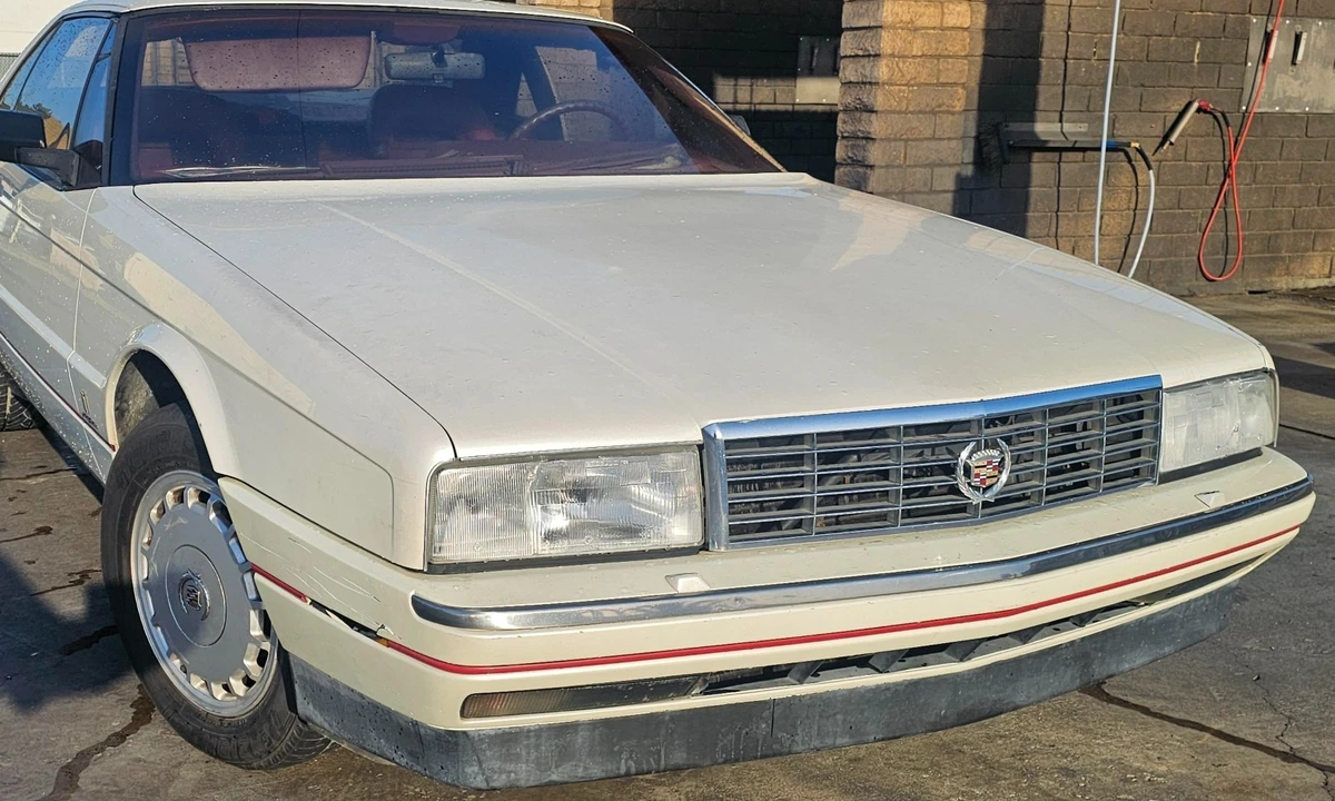 1987 Cadillac Allante - Image 5 of 20