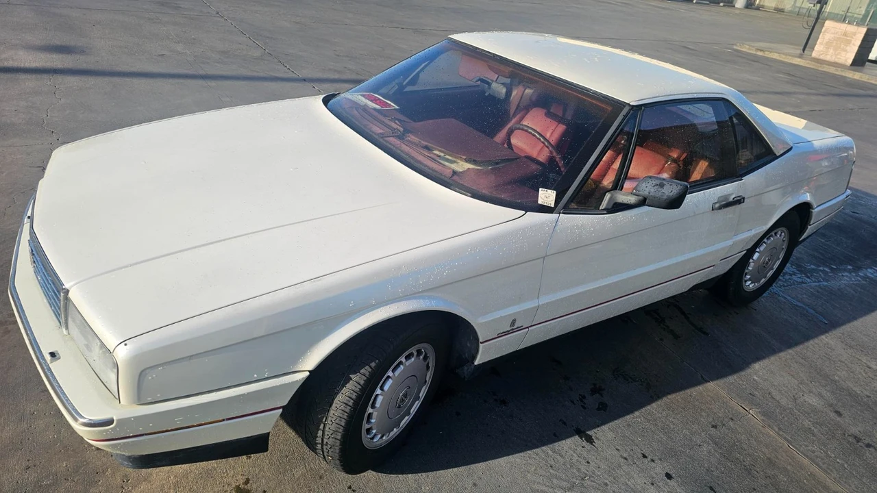 1987 Cadillac Allante - Image 7 of 20