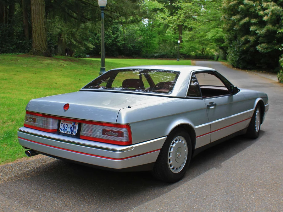1987 Cadillac Allante - Image 4 of 10
