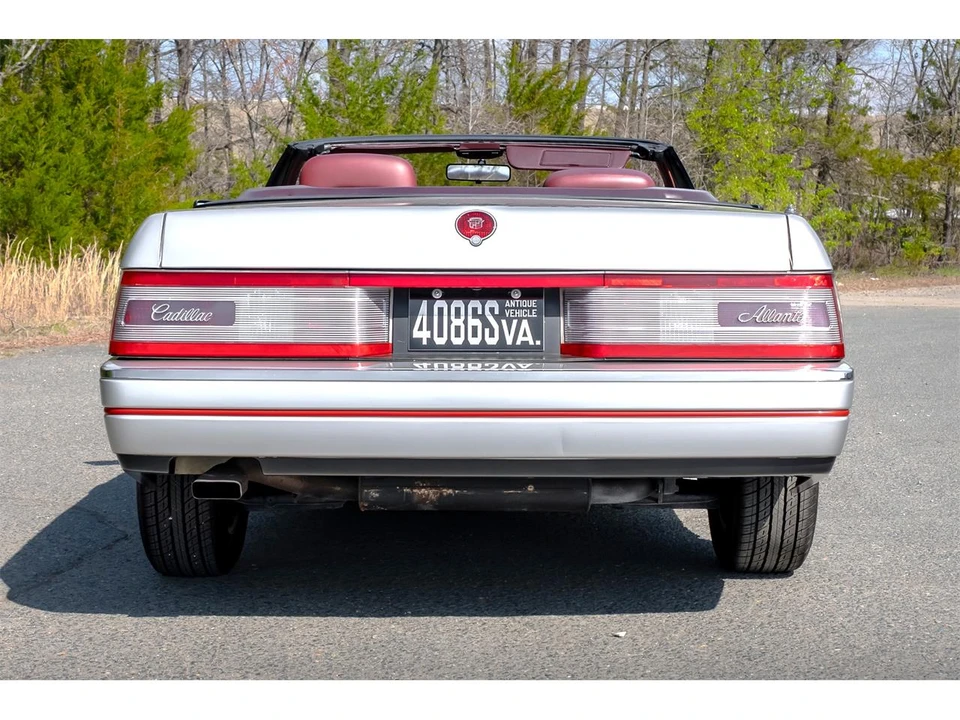 1987 Cadillac Allante - Image 5 of 31