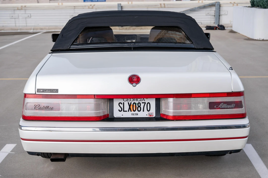 1987 Cadillac Allante - Image 20 of 31