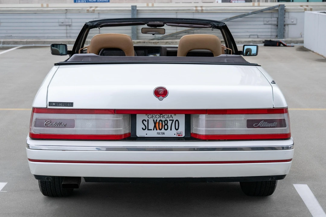 1987 Cadillac Allante - Image 5 of 31