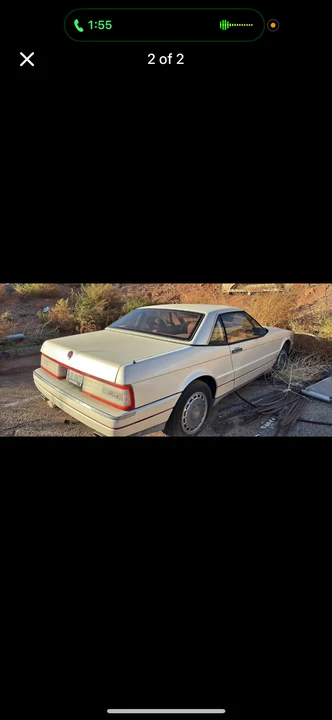 1987 Cadillac Allante - Image 5 of 7