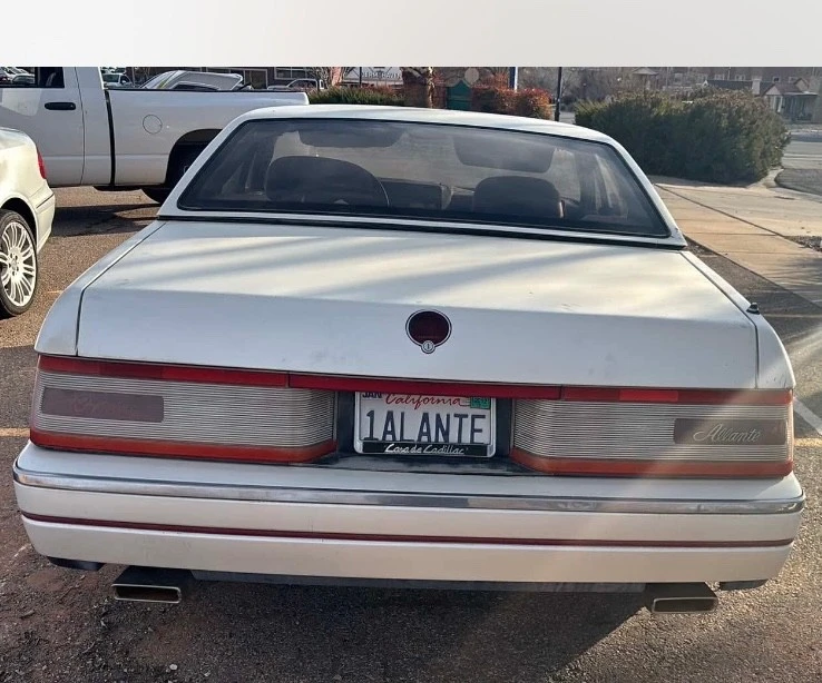 1987 Cadillac Allante - Image 3 of 7