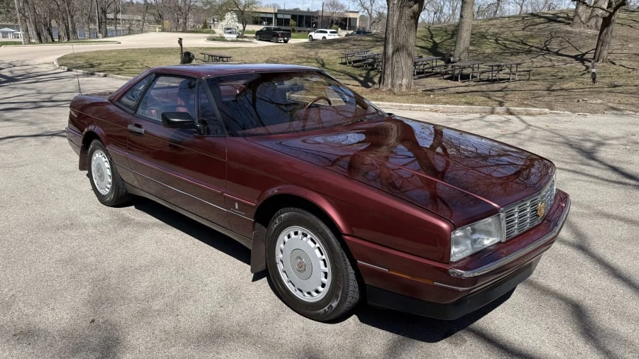 1987 Cadillac Allante - Image 6 of 31