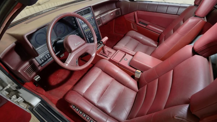 1987 Cadillac Allante - Image 4 of 12