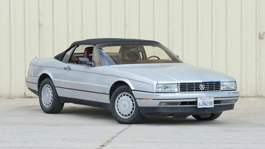 1987 Cadillac Allante - Image 12 of 12