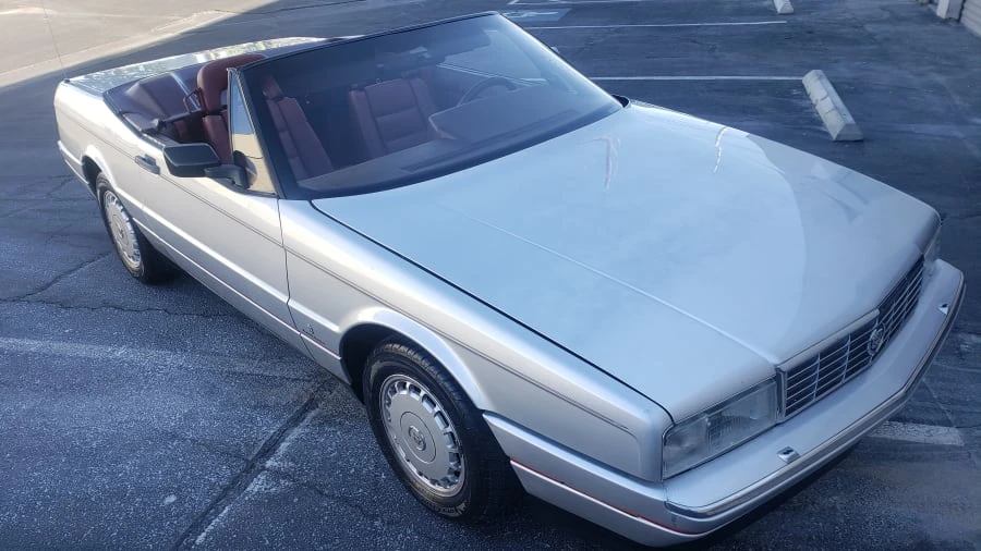 1987 Cadillac Allante - Image 6 of 6